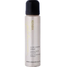 Kenra Platinum Luxe Luster Spray 2.5oz – Gold-Infused Shine Finishing Mist