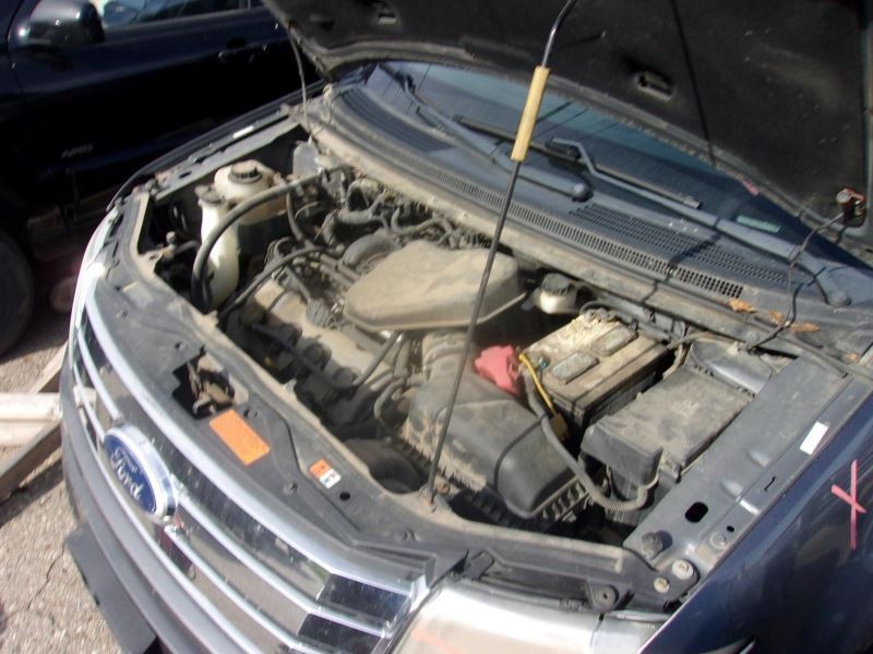 Speedometer MPH Black Cluster ID 9T4T-10849-AA Fits 09-10 EDGE 1920338