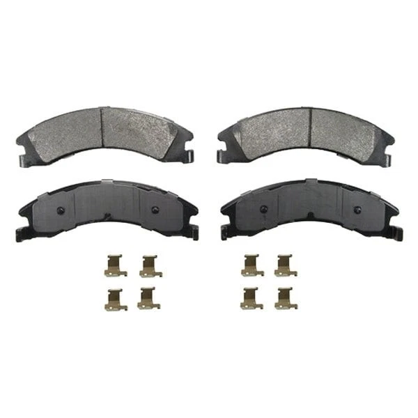 For Ford E-350 Super Duty 08-17 SevereDuty Semi-Metallic Rear Disc Brake Pads Foto 2 de 3