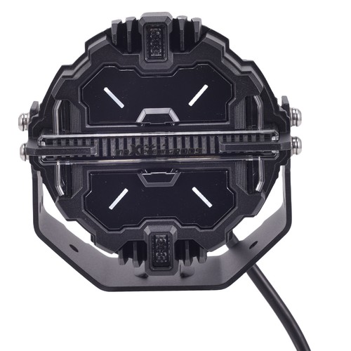 LED Driving Lights Spot Beam Side Shooter RGB DRL White Amber Off Road Pods 212W - Picture 14 of 18