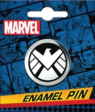 Ata-Boy Marvel Comics Shield Insignia Enamel Lapel Pin