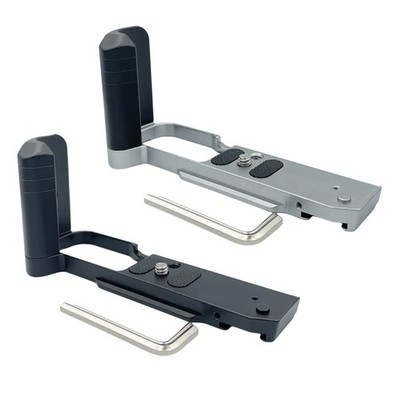 Quick Release L Plate Bracket for ZFC Camera with ArcaType 1/4'' Hole