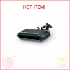 Latin Percussion LP1208-K Stealth Jam Block With Pkg Mount Bk,Black