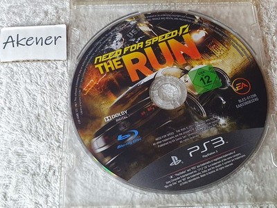 Need for Speed The Run PlayStation 3 PS3    nur die Disc