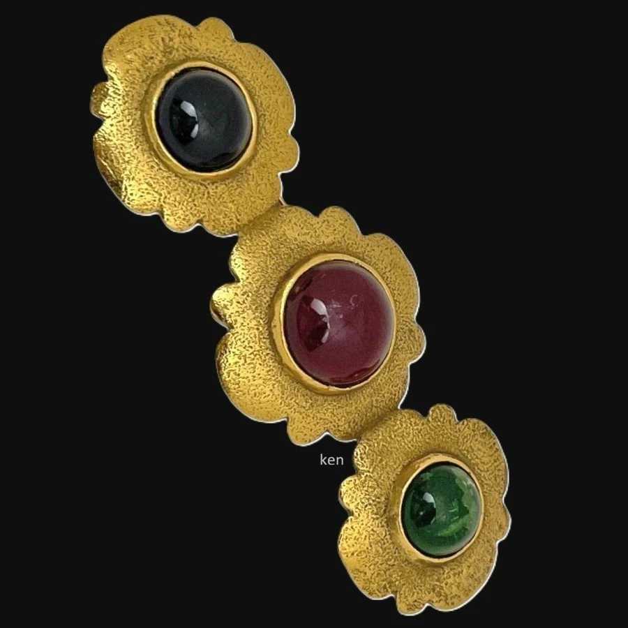 CHANEL Red Fashion Brooches & Pins for sale | eBay