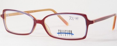 Collection Creativ 228 974 Blue /Red /Apricot UNIQUE RARE EYEGLASSES 50-13-135mm