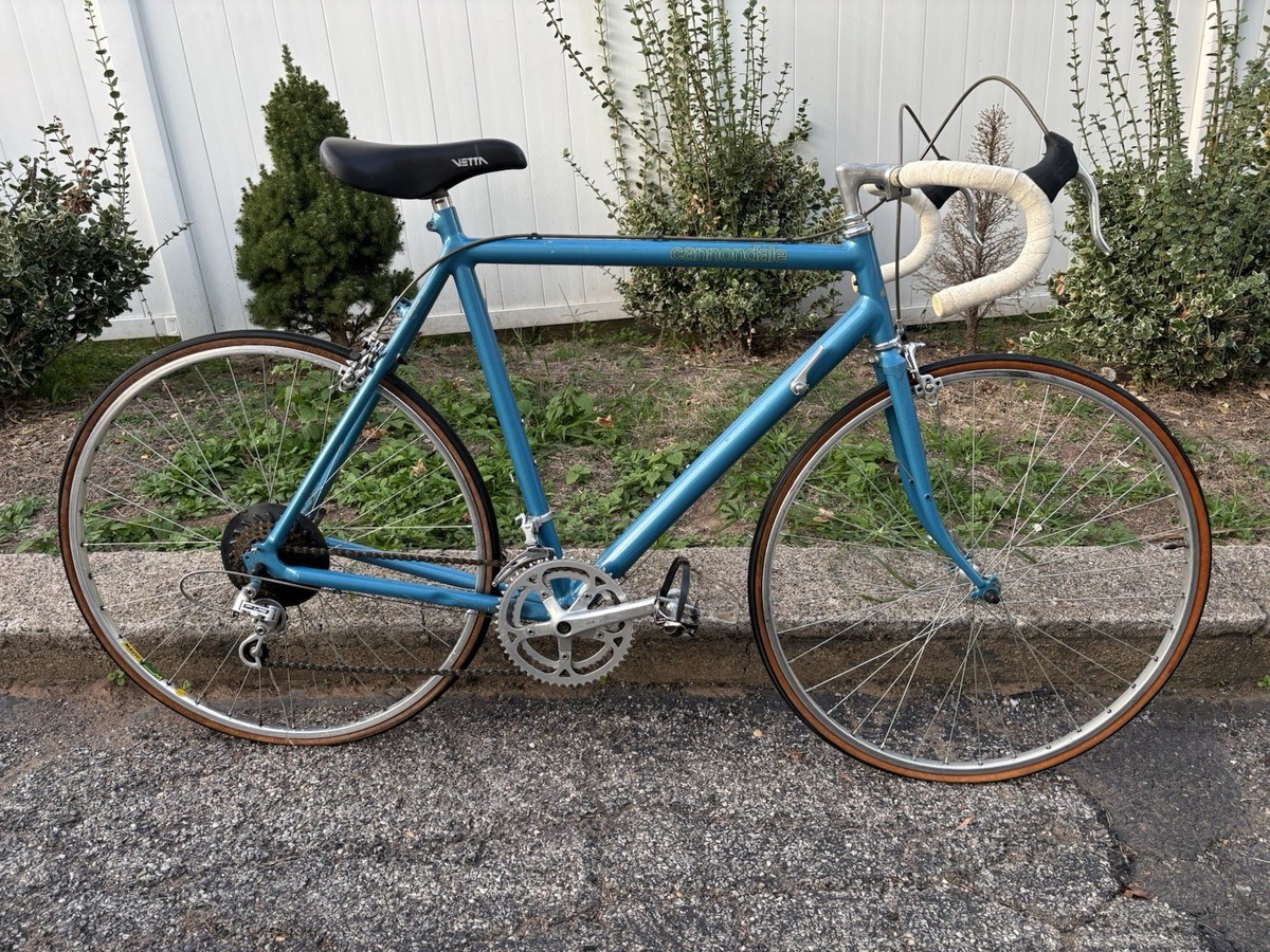 Vintage Cannondale ST-400 Road Bike – 1986 Handmade in USA 🇺🇸 | eBay
