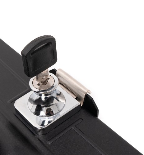 Table Stand 360° Holder Lockable Flexible for iPad Mini 6 (2021) Black - Picture 4 of 4