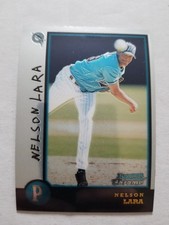 1998 Bowman Chrome Nelson Lara #307 Rookie