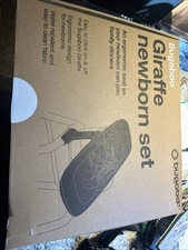 Bugaboo Giraffe Newborn Set w/ Cushion Set for Giraffe High Chair *NEW NOT USED*