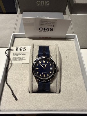 Oris Divers Sixty Five 36 Automatik Herrenuhr Ref. 0173377474055