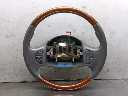 98 - 02 LINCOLN NAVIGATOR STEERING WHEEL W/CONTROL SWITCH