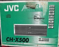 ❎📢👉 New ! JVC CH-X1500 CD Changer in dash