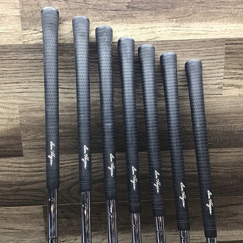 Ben Hogan BH-5 Offset 3-9 Irons Apex Edge 4 STIFF Steel Shaft OEM Grips RH - Picture 16 of 18