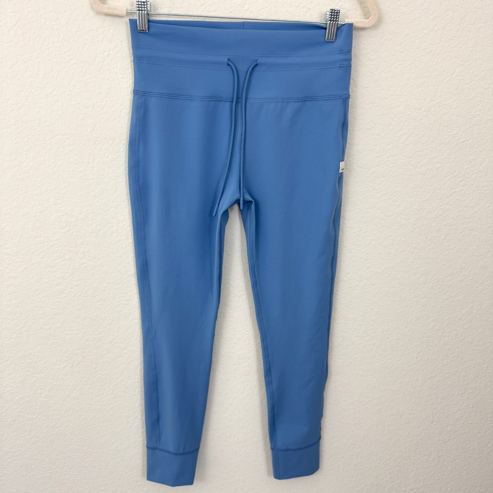 Vuori Womens Daily Form Active Stretch Leggings Size L Light Blue VW323