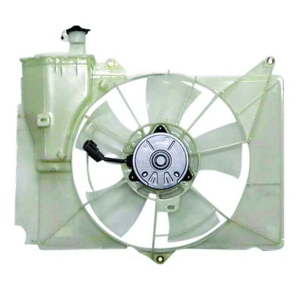 Motor ventilador de refrigeração condensador radiador A/C para 00-05 Echo e 04-06 Scion xA xB - Imagem 2 de 4