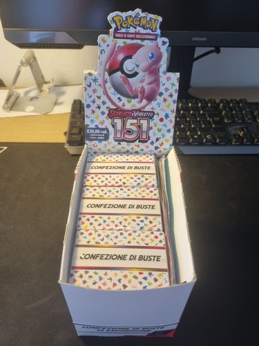 BOX sealed POKEMON 151 - ITA - Foto 4 di 6