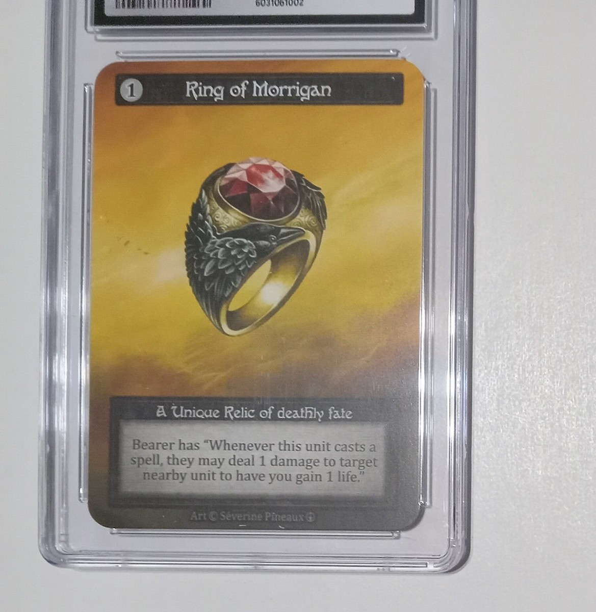 Sorcery Contested Realm: Arthurian Legends Ring of Morrigan