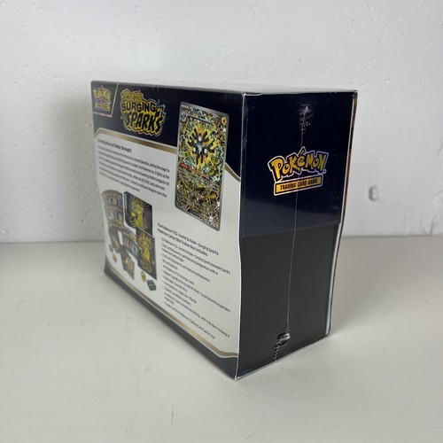 Pokémon Surging Sparks Elite Trainer Box ETB Pokemon Center Exclusive New Sealed - Picture 3 of 6