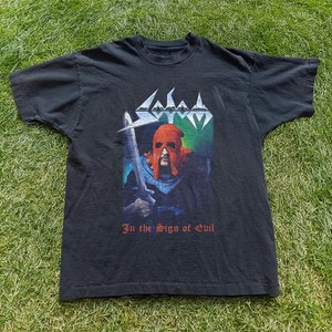 Sodom in the Sign of Evil Shirt | eBay