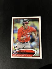 2012 Topps Bryce Harper Rookie Card #US183, MINTY. rookie card picture