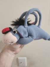 Vintage Disney Store Eeyore Plush Purse Ladybug Handbag Winnie The Pooh Bag