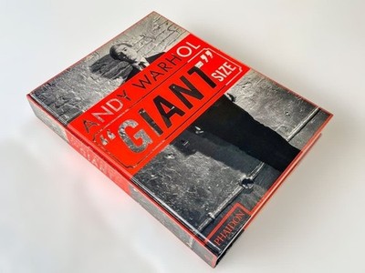 Andy Warhol 'Giant' Size First Edition Large Format Phaidon Press