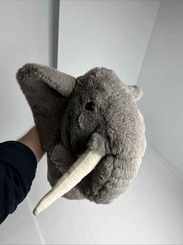 Daphne's Golf Club Head Cover 15" Elephant w Tusk Plush Puppet Stuffed Animal - Picture 15 of 16