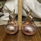 Foiled Wrapped Easter Bunnies Fashion Table Pieces