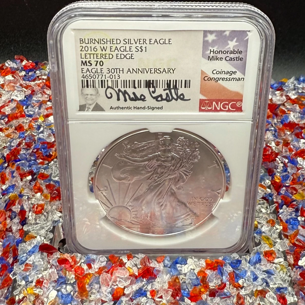 American Eagle MS 70 Graded 2016 Silver Bullion Coins for sale | eBay