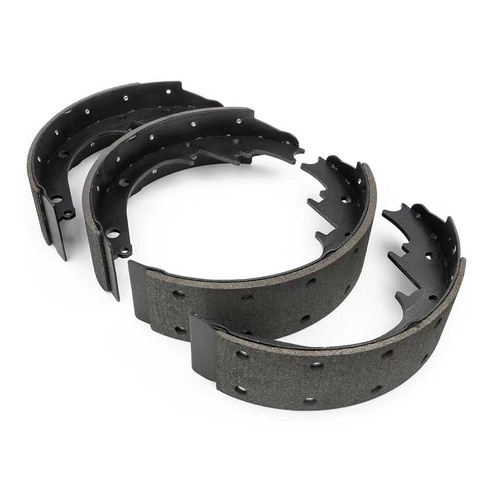 Rear Drum Brake Shoes fits 1988-1998 Chevrolet C2500 - Imagem 3 de 4