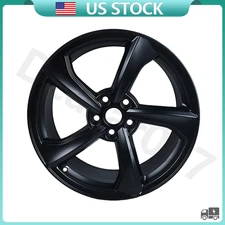 19”x9.5" Alloy Replacement Wheel Rim For Tesla Model Y Black 25-26 94271 2188226