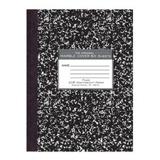 ROARING SPRING Signature Collection Composition Unruled, Black Marble