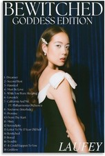 Laufey Music Poster Aesthetic Wall Art 24x36 Unframed