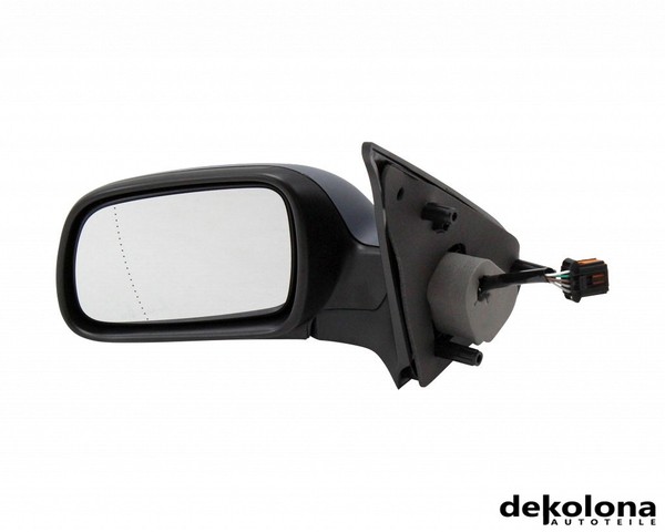 AußEnspiegel FüR CitroëN Xsara Coupe Break Elektrisch Chrom Links 97-05-image
