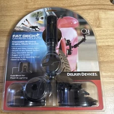 Delkin Devices Fat Gecko Dual Suction DSLR Camera Mount DDMOUNT-SUCTION NEW
