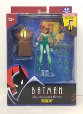McFarlane Toys 6 Batman The Animated Series W.5 Poison Ivy Figure BOX DAMAGE