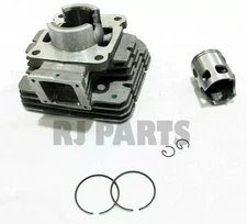 For YAMAHA RX100 ALLOY CYLINDER KIT WITH PISTON & RINGS COMPLETE SET S2u
