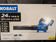 NEW KOBALT 24volt 24V  24 Volt Blower KHB4124B-03 - Tool Only