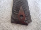 1911 grip full size left side only, excellent repro wwI great shape dark .45 — photo 5