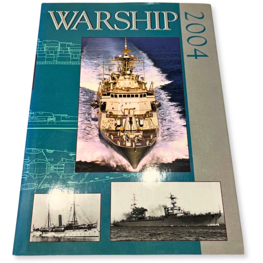 Warship 2004 Annual Naval Reference Antony Preston Hardback Book