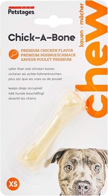 Petstages Chicken Bone Dog Chew Toy XS size