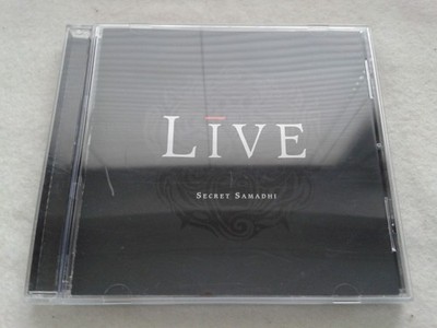CD  Live - Secret Samadhi -  1997   ZUSTAND SEHR GUT !!