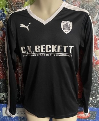 Barnsley FC Away 2015/2016 Football Shirt #20 Hammill (S)