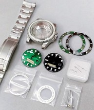 DIY 40mm/41mm Stainless steel Watch case kit For 2824 3135 3235 Accessories DIY