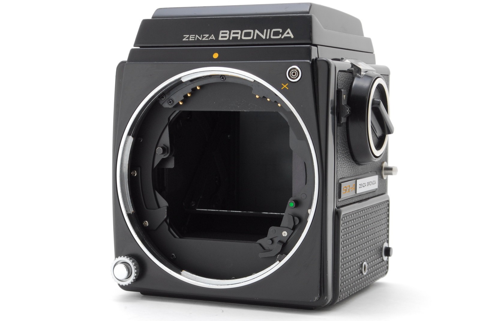 【N NEUWERTIG+++】Zenza Bronica SQ A analoge Mittelformatkamera 6×6 nur Gehäuse