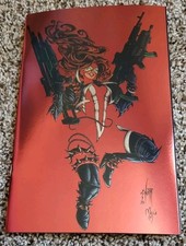 Scorched #51 Cover C 1:50 Incentive Jordan No...