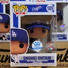 FUNKO POP SHOHEI OHTANI 105 FUNKO EXCLUSIVE MLB LOS ANGELES DODGERS CHAMPIONS