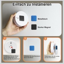 Luce Notturna LED USB RGB Con Sensore Automatico – Portatile, Per Auto E Scrivania