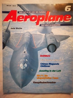 Aeroplane Heft Nr. 06 - sehr guter Zustand (selten und alt)